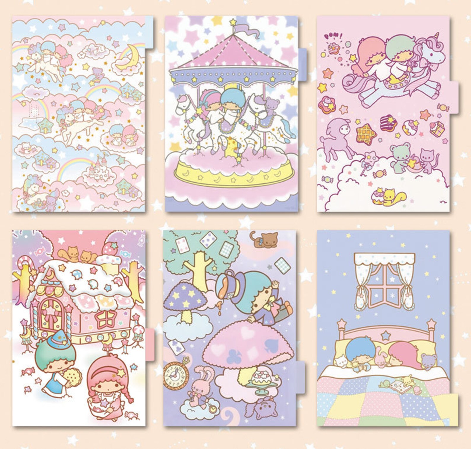 Kawaii Printable Dividers for HAPPY PLANNER CLASSIC Cute - Etsy