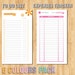 Erin Condren Style Printable Planner Kit PERSONAL SIZE Box - Etsy