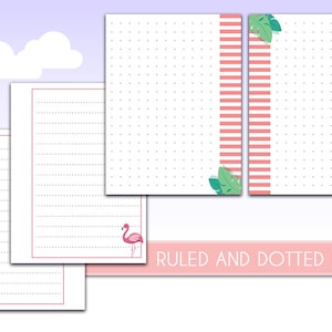 Micro Happy Planner Printable Inserts Micro Notes Bundle Happy Notes ...