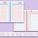 Mini Happy Planner Kakebo Printable Inserts Budget Planner Kawaii ...