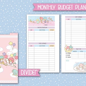 Printable Kakebo Personal Size Inserts Budget Planner Kawaii Inserts ...