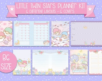Printable B6 Traveler's Notebook Inserts  midori b6 inserts bullet journal monthly planner weekly planner to do list pages pdf file