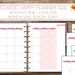 Happy Planner Printable Weekly and Monthly Planner Inserts PDF 7 X 9.25 ...