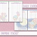 Mini Happy Planner Kakebo Printable Inserts Budget (Instant Download ...
