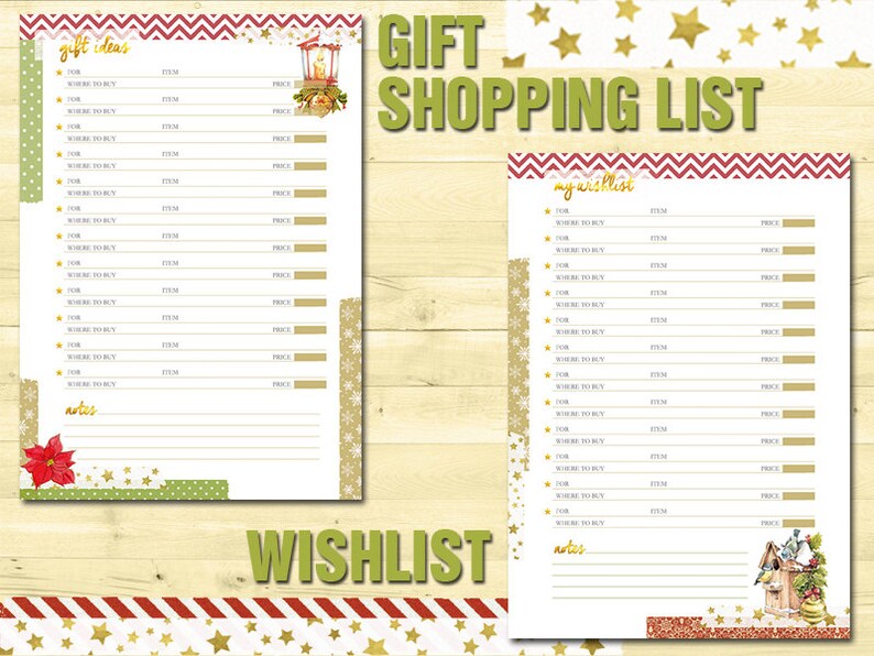 Printable Christmas Planner A5 Printable Holiday Planner Color Crush ...
