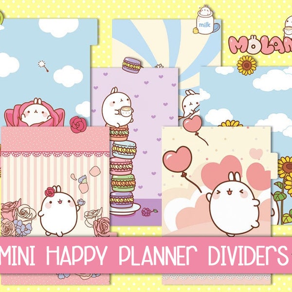 Happy Planner Dividers - Etsy