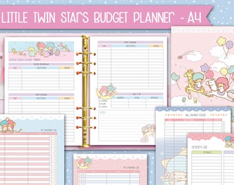 Happy Planner Printable Planner Inserts PDF 7 X 9.25 Classic - Etsy
