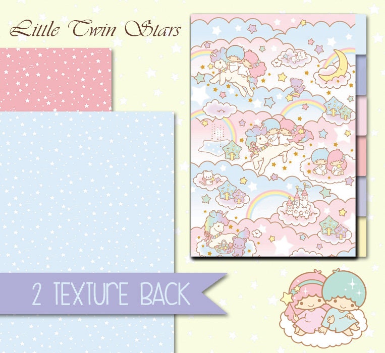 Kawaii Printable Dividers for HAPPY PLANNER CLASSIC Cute - Etsy