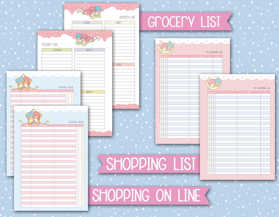 Printable A4 Kakebo Budget Planner Inserts Kawaii Money - Etsy