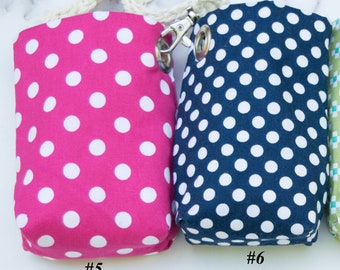 Insulin Pump Pouch w/ Optional Straps, Padded Diabetes Accessories or Makeup Holder, Gift for Her