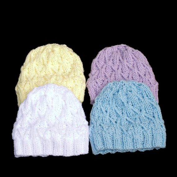 satin lined baby hat