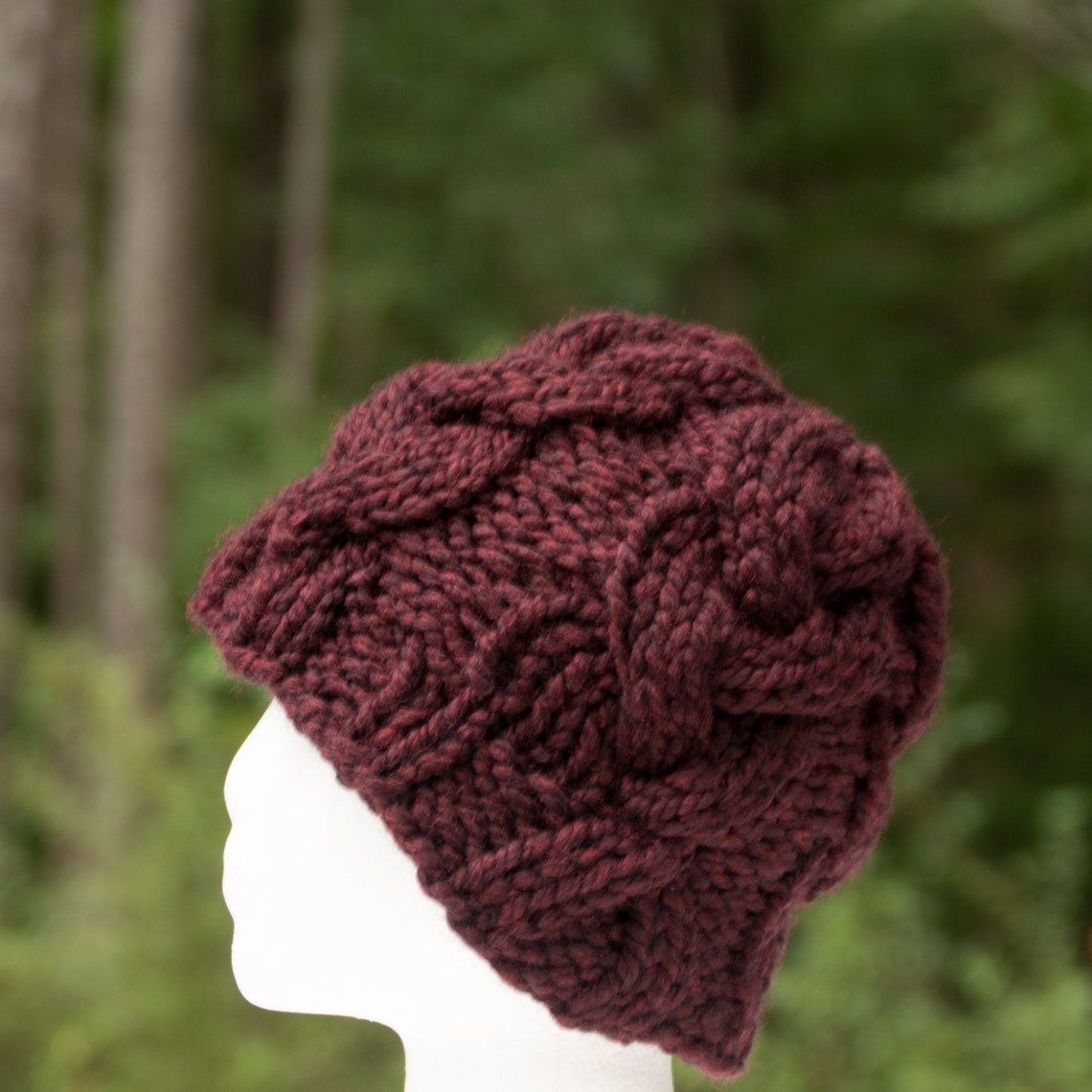 satin lined wooly hat