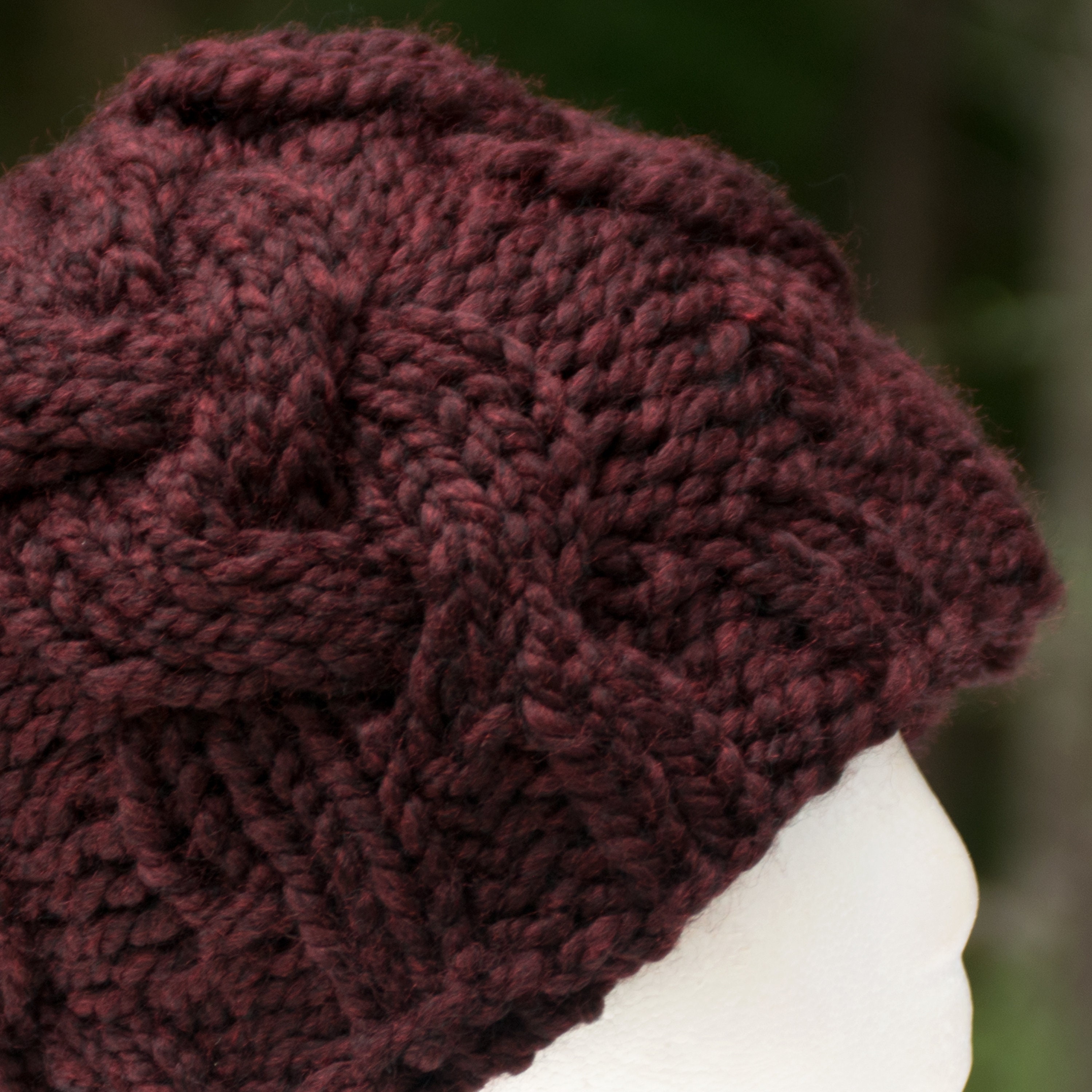 satin lined wooly hat