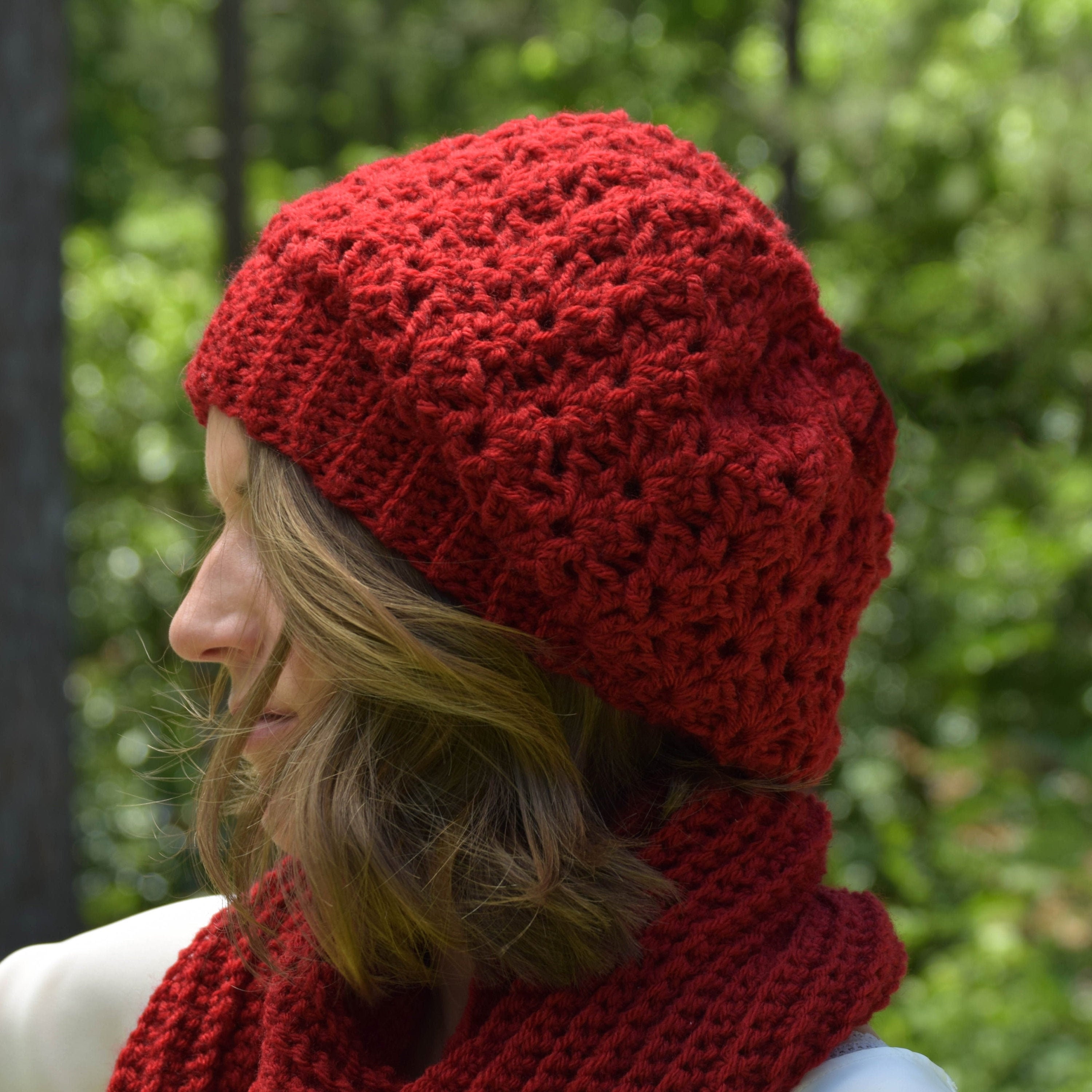 Satin Lined Winter Hat Non Wool 