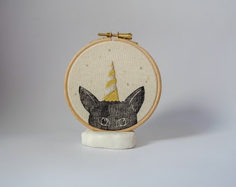 Fete De Chat Licorne Etsy Fete De Chat Licorne Etsy