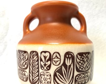 Rare Vintage Studio Israeli Pottery
