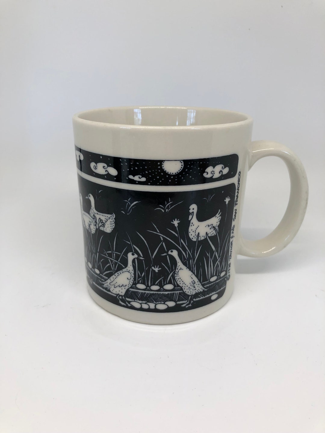 Tasse à Café Vintage 1984 – Minimals – Taylor & NG San Francisco – Japon