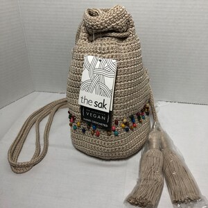 Vintage “brand New With Tags” SAK Sayulita Crocheted  display picture 1