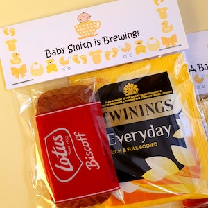 BABY SHOWER FAVOURS -  Baby brewing - gifts / thank you / pregnancy announcement