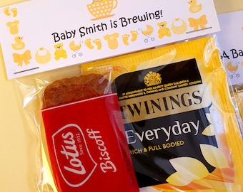 BABY SHOWER FAVORS - Babybrouwen - geschenken / bedankje / zwangerschapsaankondiging