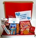 Man Box - Hug In A Box Gift Mini Hamper - Friend / Dad / Son Gift Thinking of you Letterbox gift - Men's Treat box 