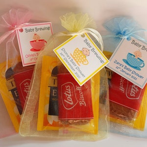 BABY SHOWER FAVOURS -  Baby brewing - gifts / thank you / pregnancy announcement