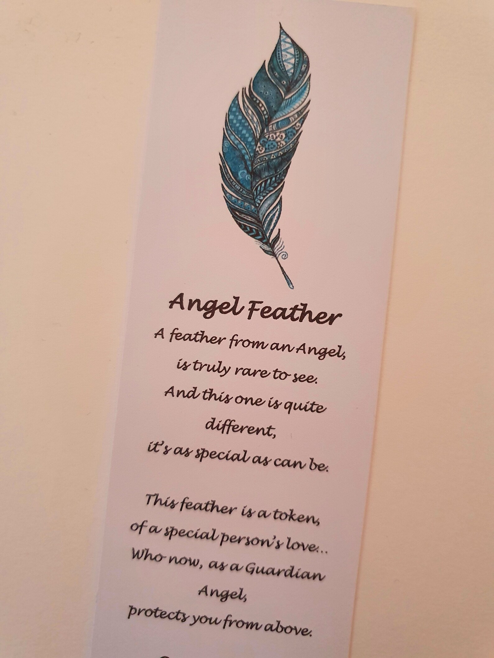 In Loving Memory Funeral Memorial Bookmarks 12 PACK | Etsy