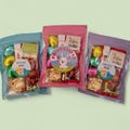 Personalised Easter chocolate pouch gift | Easter hunt prize | Easter sweets | Easter Bunny sweets | Pick n Mix  | Alternative Easter egg