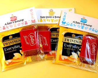BABY SHOWER FAVORS - Baby brouwen 15 pack - geschenken / dank u / zwangerschap aankondiging