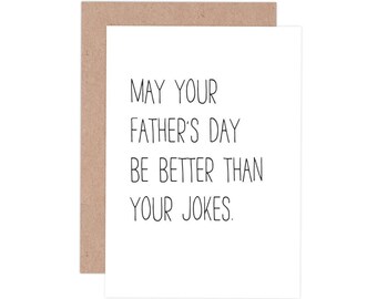 Father's Day Jokes // Father's Day card // funny cards