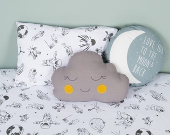 bing cot bed bedding