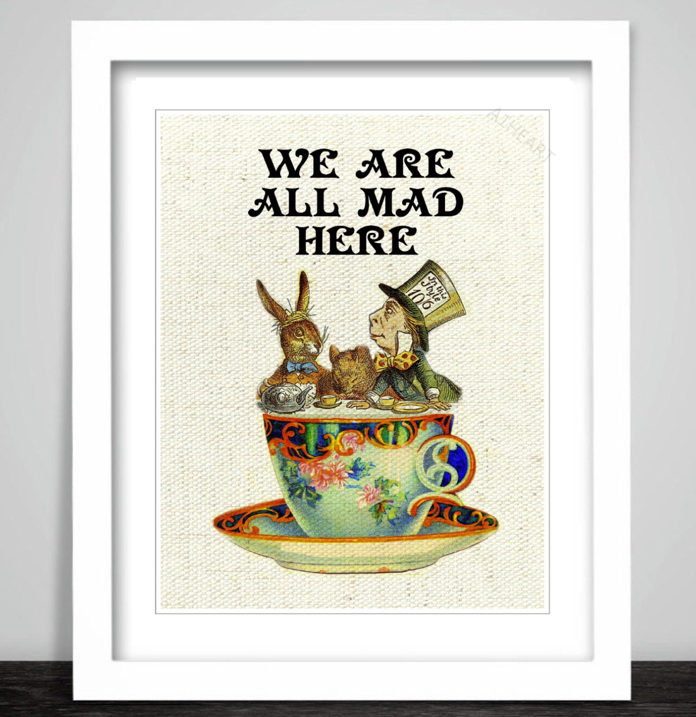 Alice's Adventures In Wonderland Party