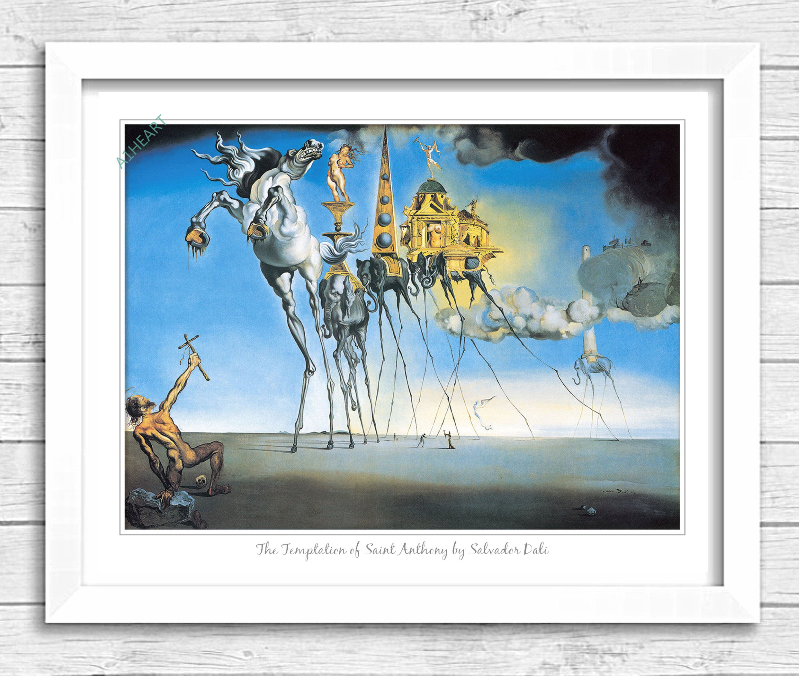Schilderij Salvador Dalí dat opdook bij huisopruiming blijkt fortuin waard | Boek & Cultuur