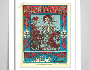 Grateful Dead - 1966 on Haight Street, San Francisco - a photo on