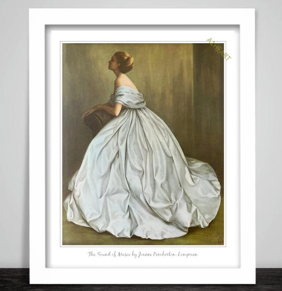 The Sound of Music by Joanne Pemberton-longman. Art Poster Picture