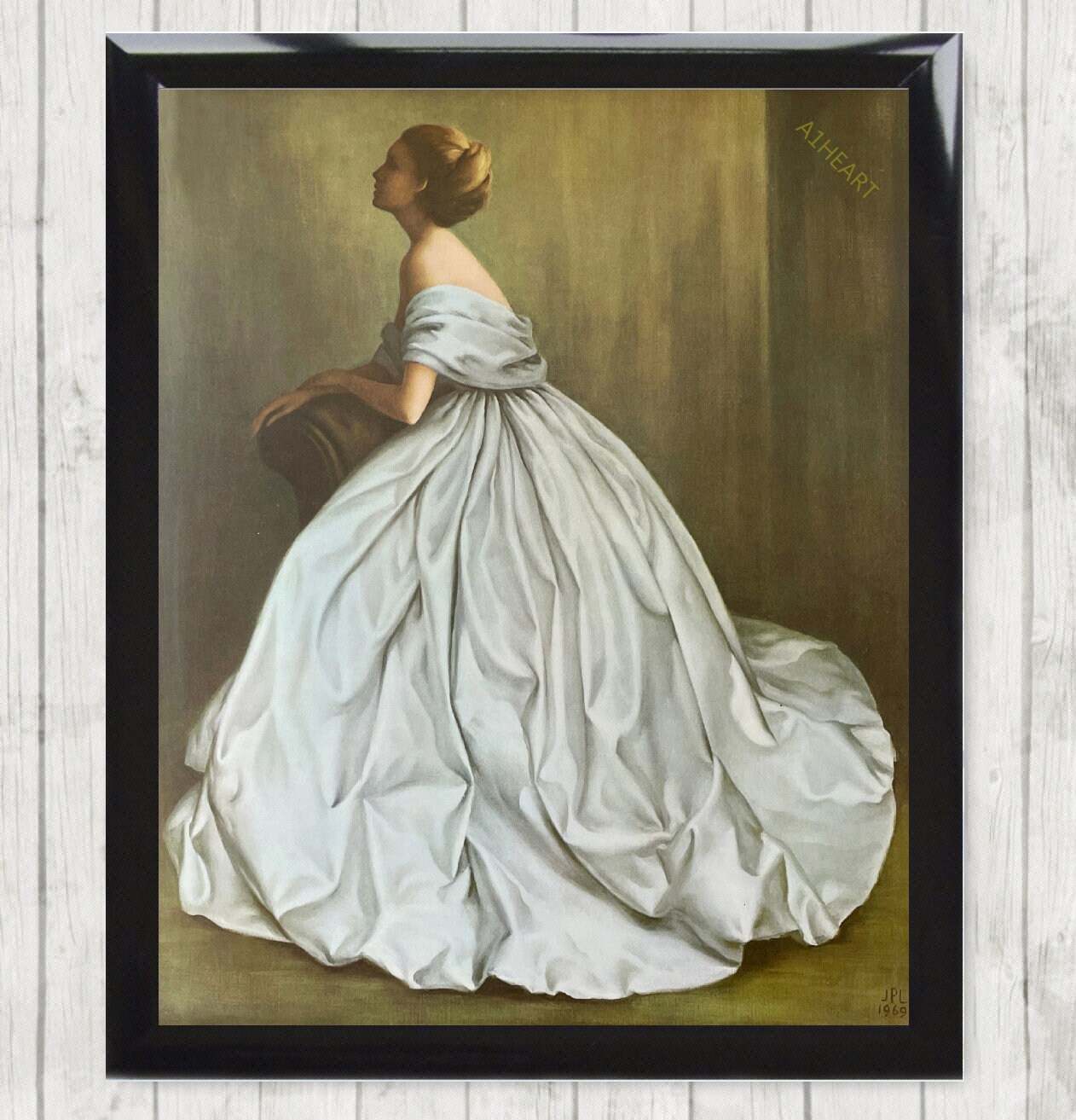 アート・デザイン・音楽 La Femme sous le Second Empire The Sound of Music by Joanne Pemberton-longman Art. Poster