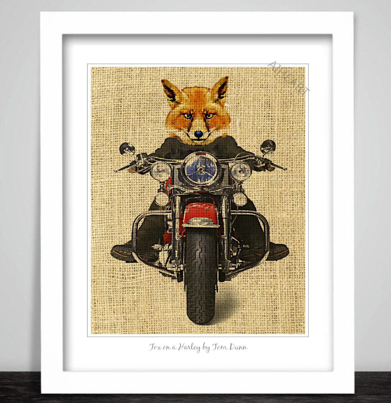 あ*み様 HARLEY-DAVIDSON バイブスFOX サイン入りバイクジャケ il_fullxfull.3215222373_248b.jpg