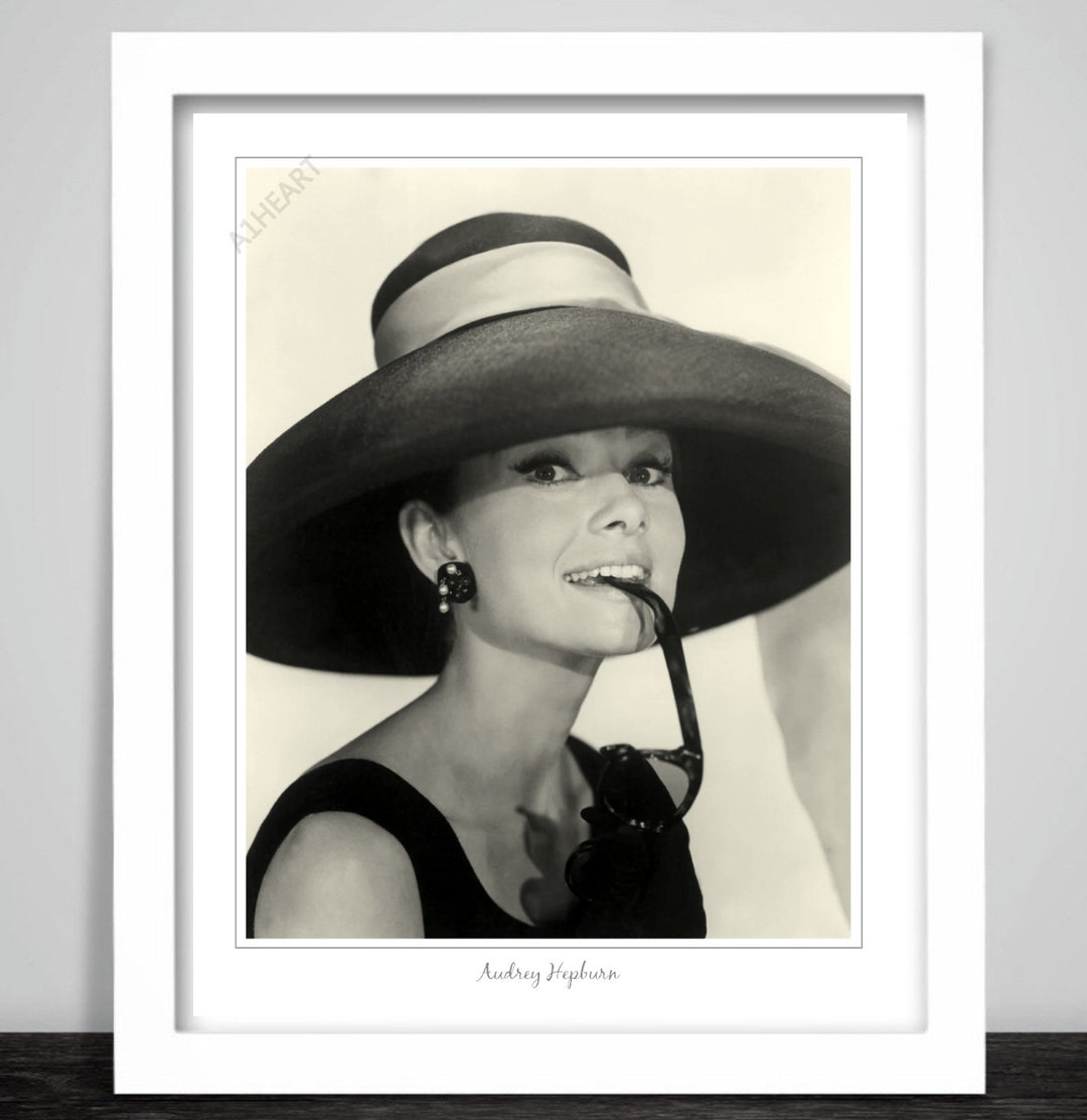 Audrey Hepburn Movie Star Poster Art Picture Print. My Fair Lady ...
