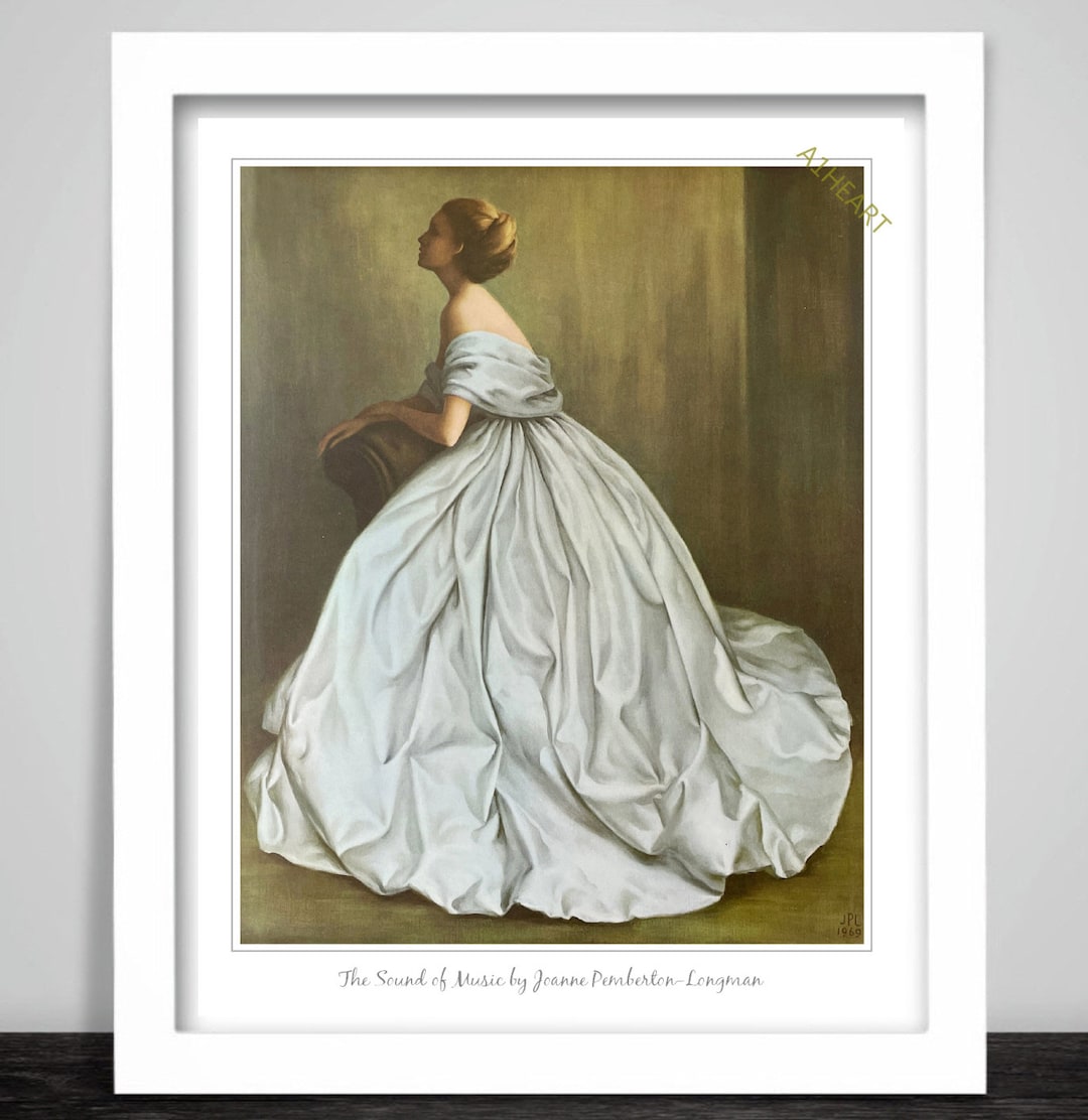 The Sound of Music by Joanne Pembertonlongman Art. Poster Picture