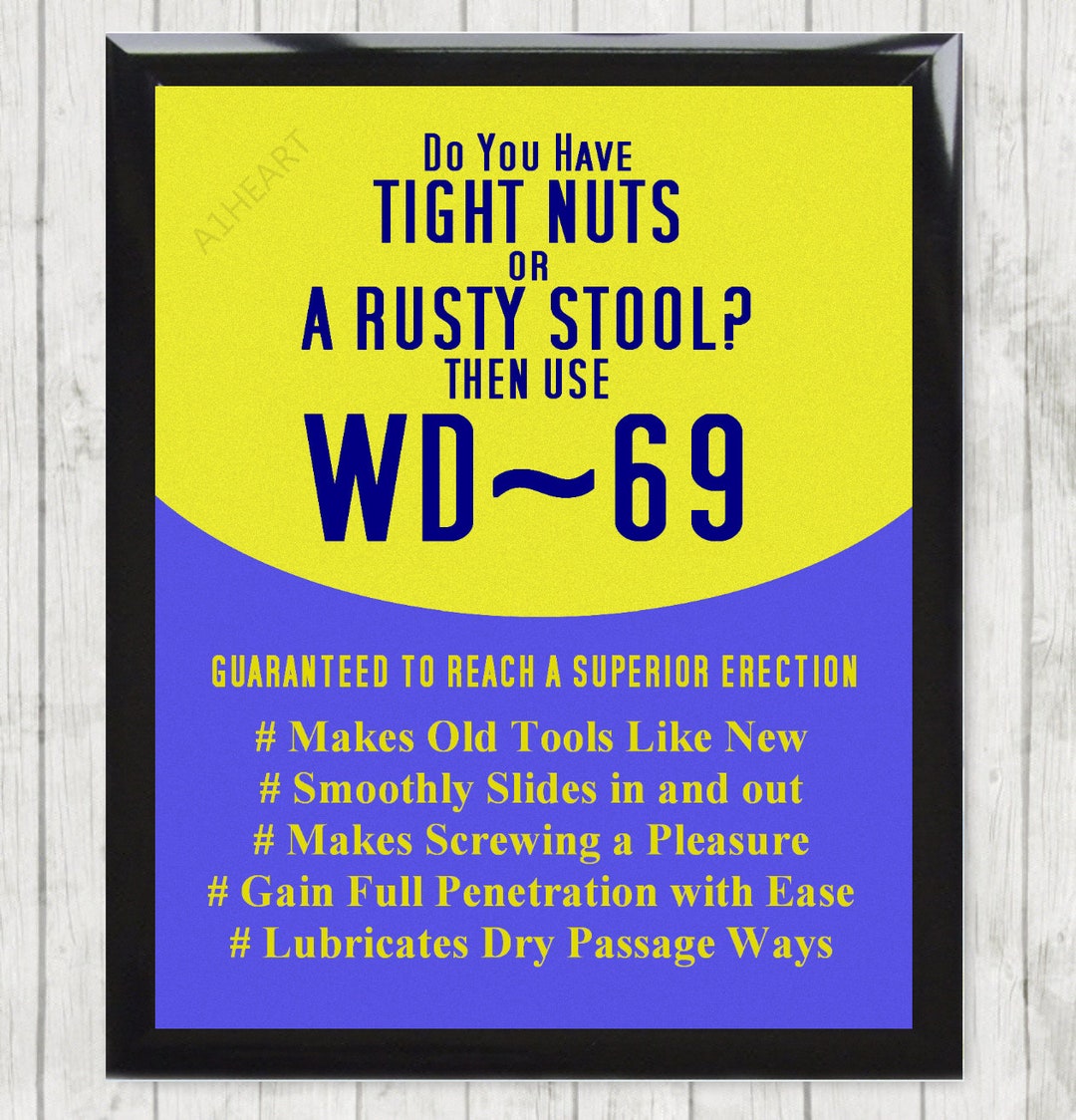 Funny Bathroom Humour Loo Toilet Sign. Makes Screwing Fun. Etsy