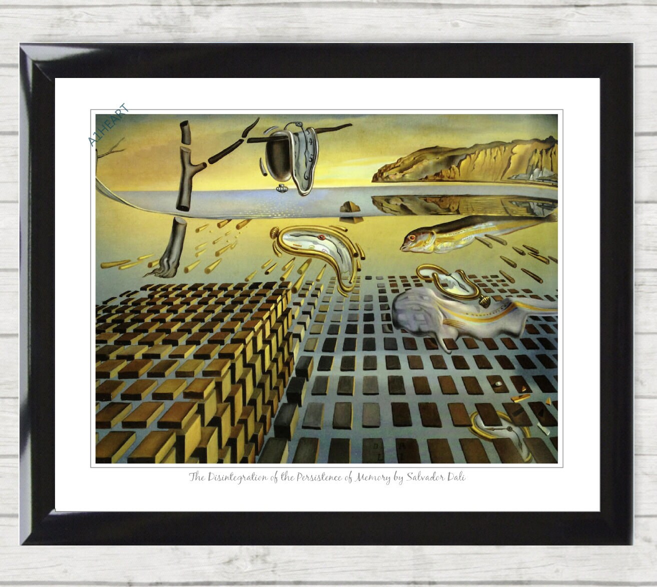 Toe Disintegration The Disintegration Of The Persistence Of Memory By Salvador Dali