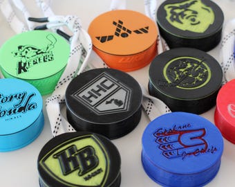 Estuche para protector bucal (o cera) de hockey