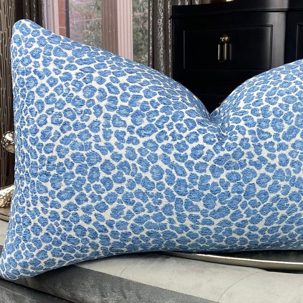 Cheetah Pillows Etsy