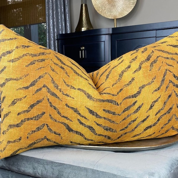 Animal Print Pillow Etsy