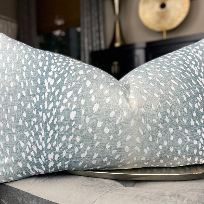 Envelope Pillow- Aqua main image 0