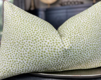 Dotify Pear Chenille Throw Pillow Cover, Home Decor, Chenille, Housewares Decor, Home living, Decorative Pillow, Designer Pillow