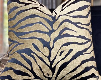 zebra print pillow cases
