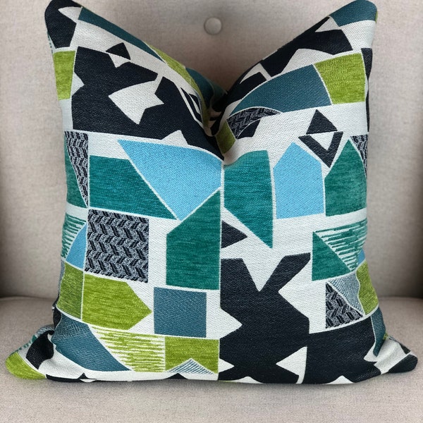 Chenille Pillow Etsy