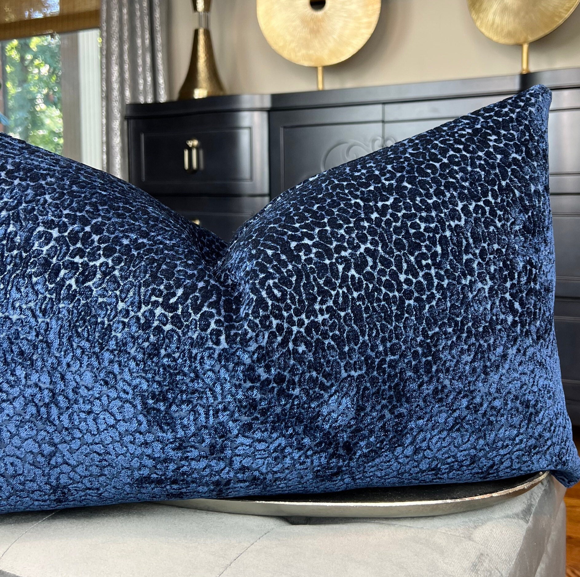 Laura hill home faux fur pillow sales