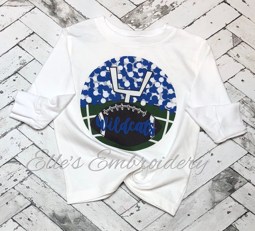 Kentucky Football Tee/ Kentucky Football Stadium Tee/ Wildcat Football